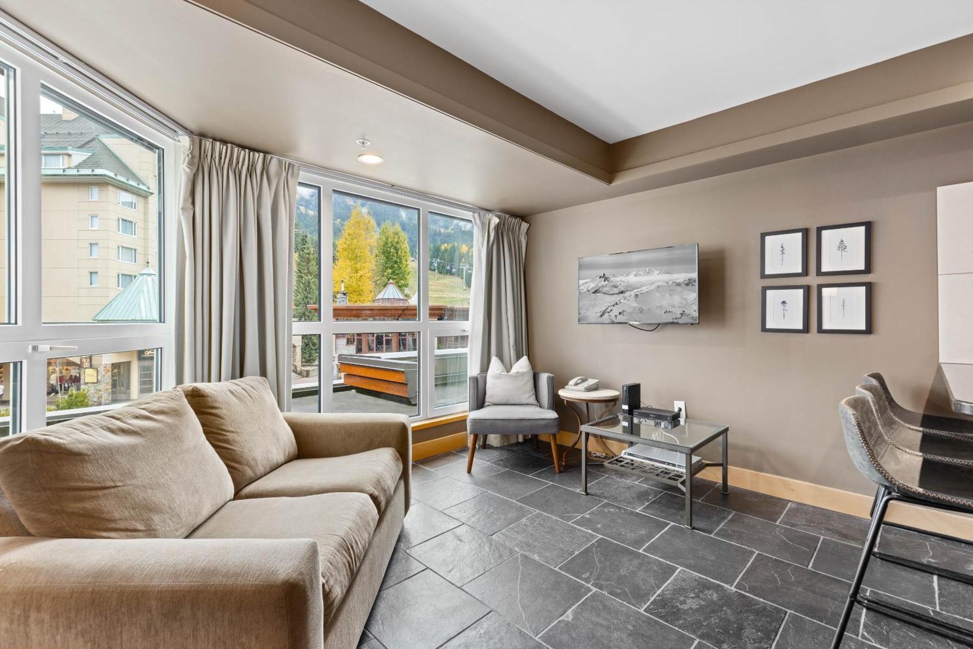 Le Chamois By Whistler Premier Apartment ภายนอก รูปภาพ