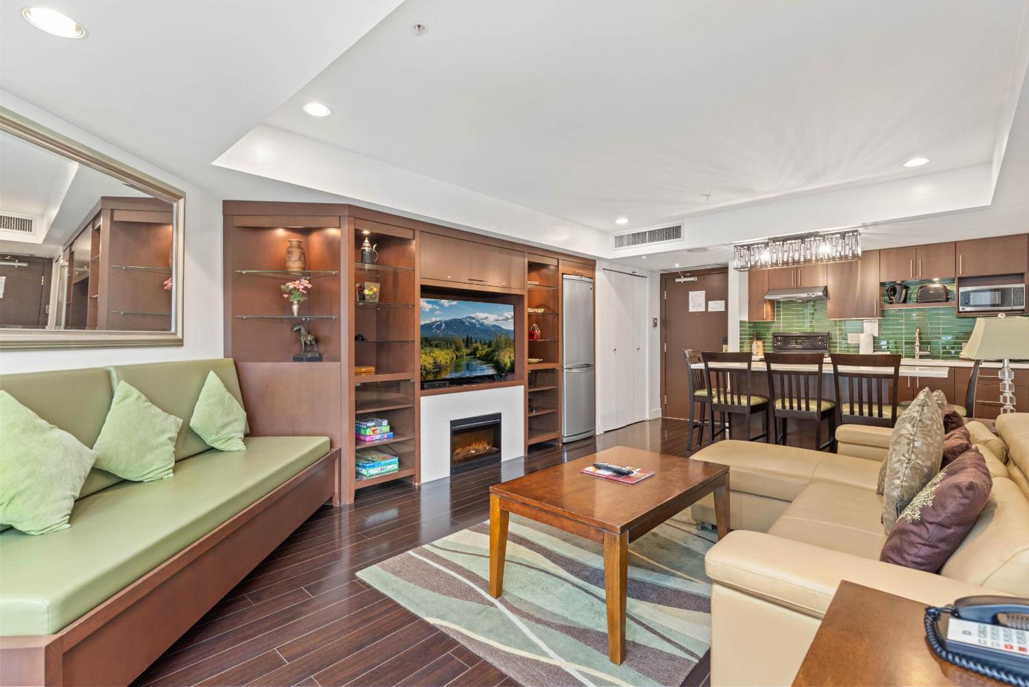 Le Chamois By Whistler Premier Apartment ภายนอก รูปภาพ